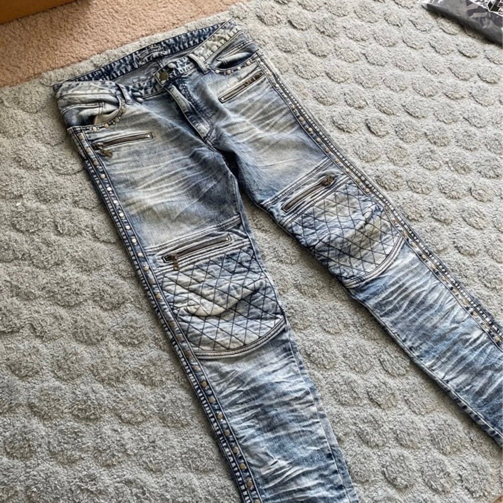 Robins jean moto jeans size 36